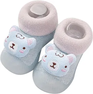 Shoes for Kids Infant Boys Girls Striped Prints Socks Shoes Toddler Breathable Mesh The Shoes for Toddlers
