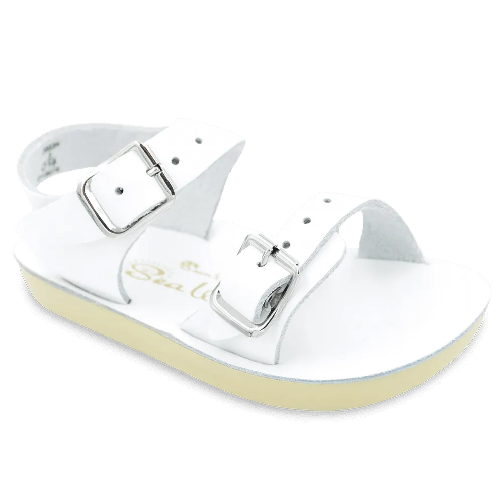 Sun San Silver Sea Wee Sandals by Hoy Shoes
