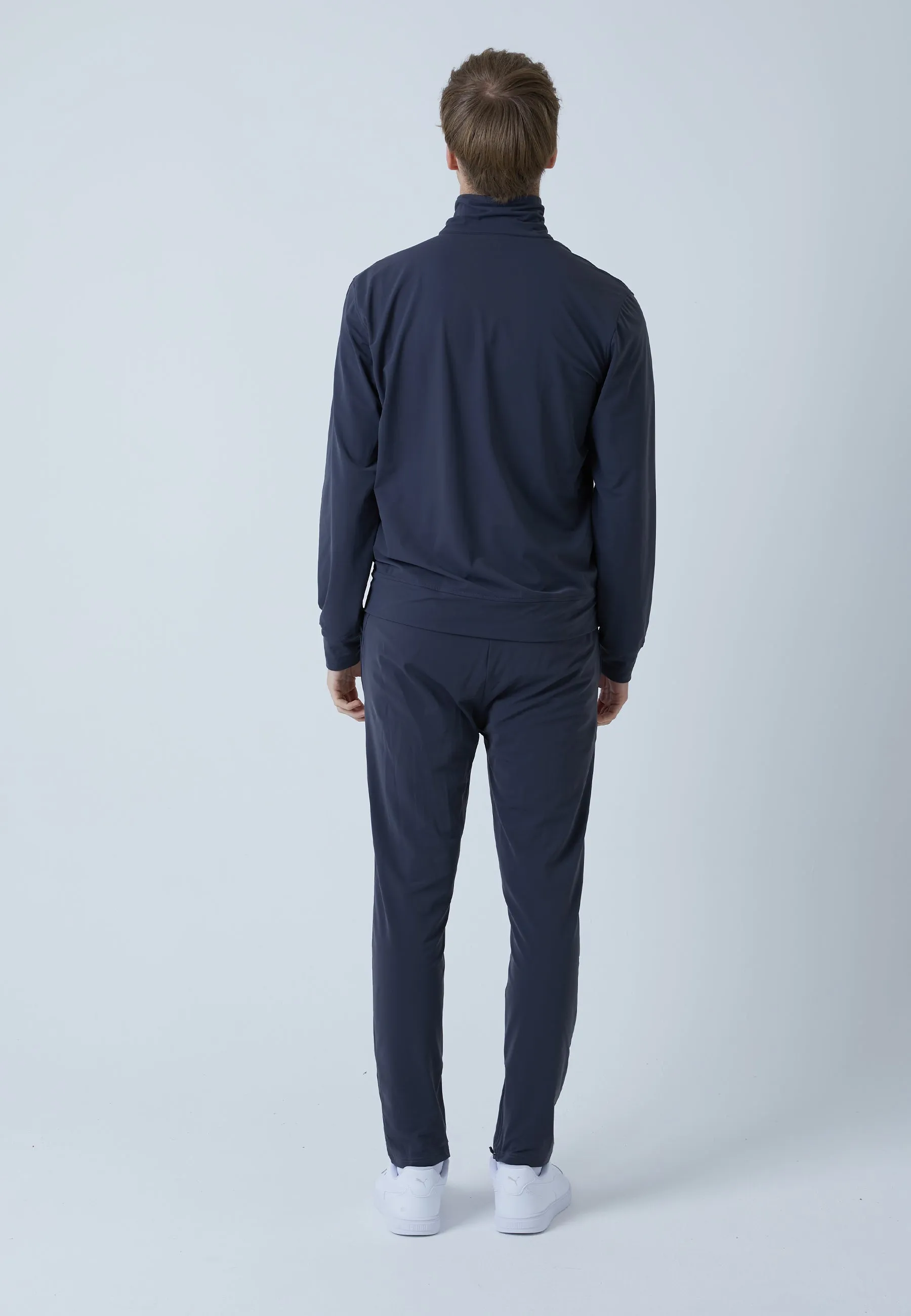 Tennis Jogger Tracksuit Top, dark grey