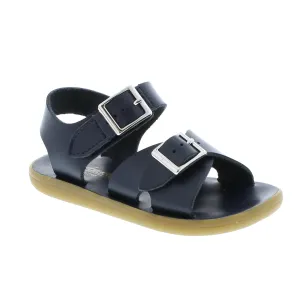 Tide Sandal in Navy