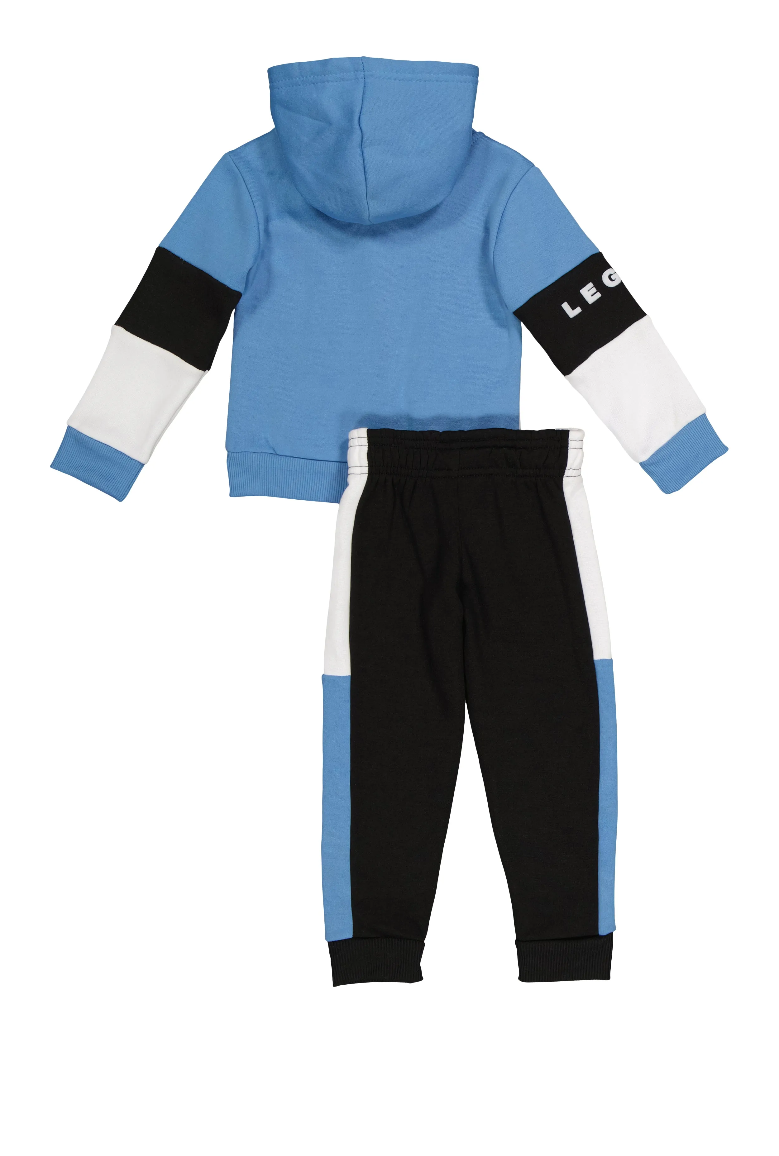 Toddler Boys Legend 23 Zip Front Hoodie and Joggers