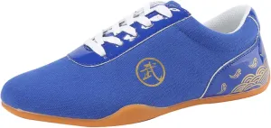Unisex Martial Arts Taichi Shoes,Cushioning Running Shoes, Sneakers for Running, Walking, Fitness, Gym,,