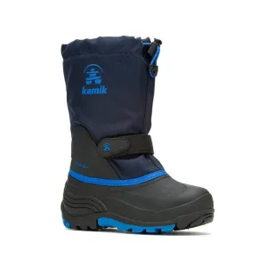 Waterbug5 Kid's Waterproof Snow Boot - Navy