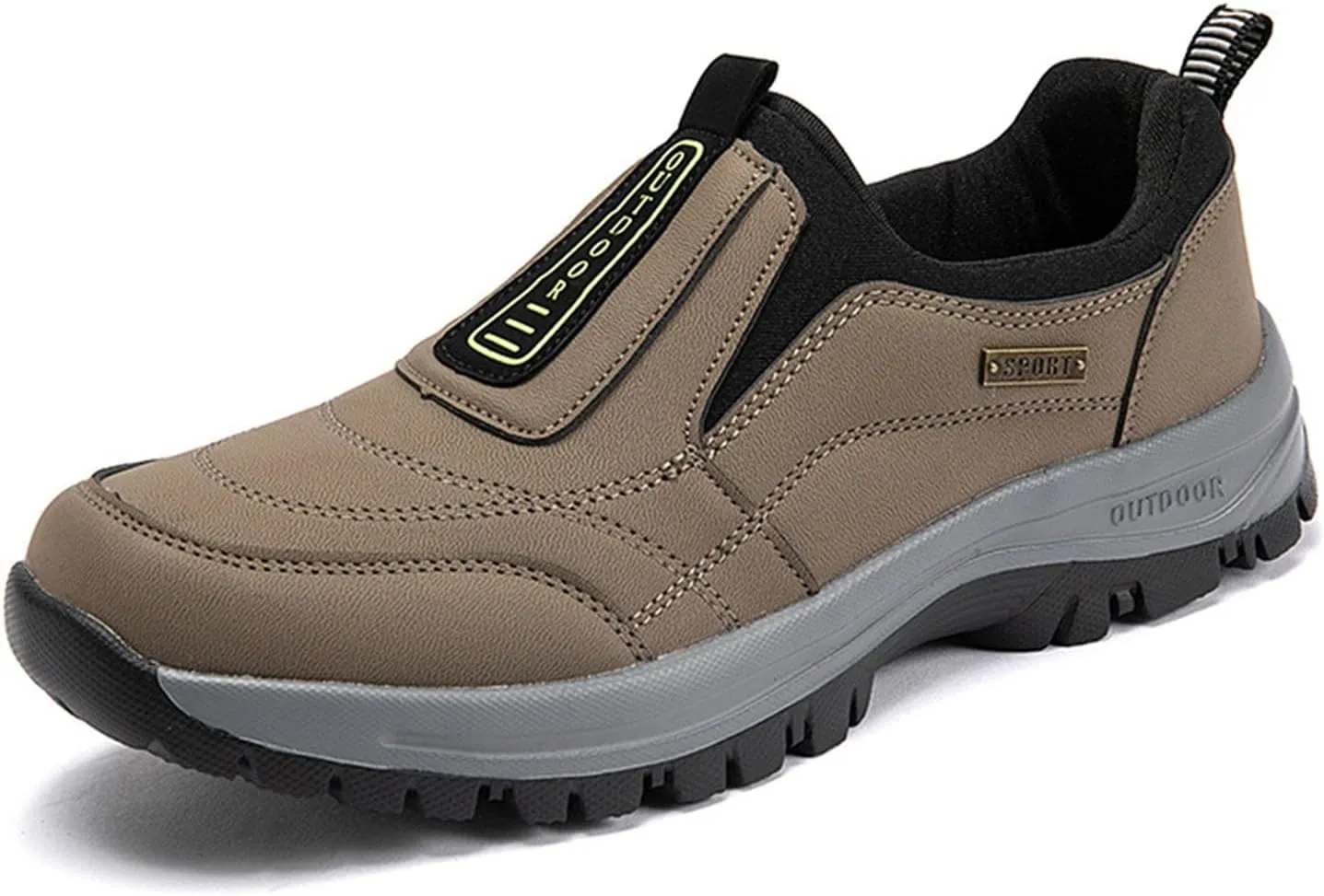 Womens Running Shoes Sneakers for Men Women Loafers Comfortable Flat Heel Closed Toe Christmas Tennis Shoes for Men Slip on Non Slip Low Top Casual