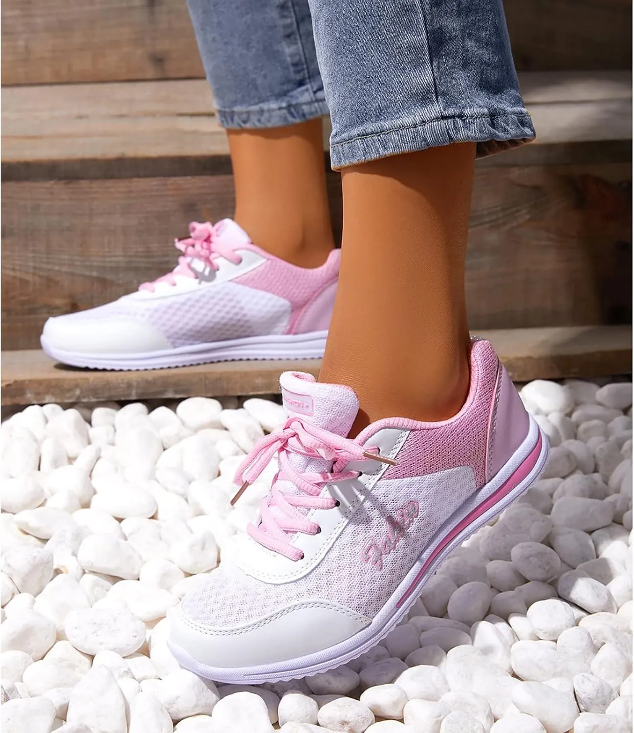 Womens White Platform Sneakers High Top Platform Shoes Fashion Canvas Mens Dress Tennis Shoes Women Loafers Shoes Casual Rhinestone Sneakers for Women